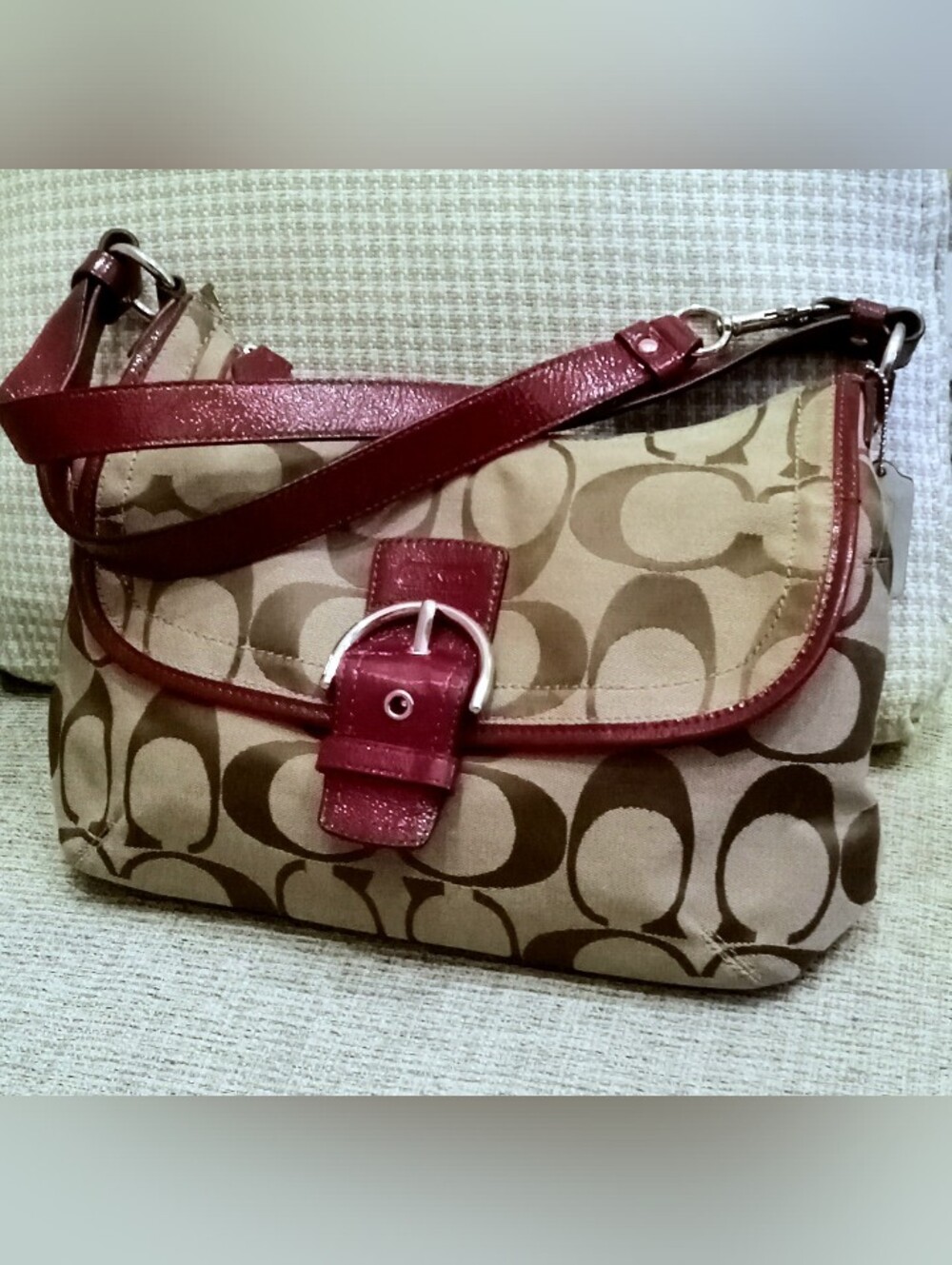 Coach Soho Convertible Hobo Shoulder Bag
